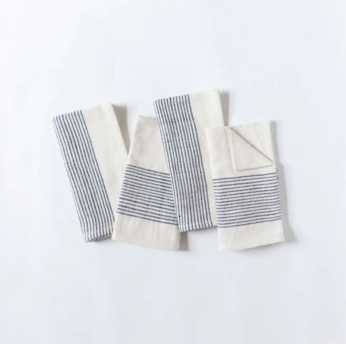 S/4 Riviera Cotton Napkins - Osadia Concept Store