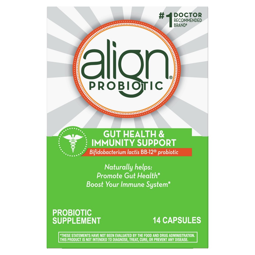 Align Gut Health & Immunity Probiotic, 14 Capsules