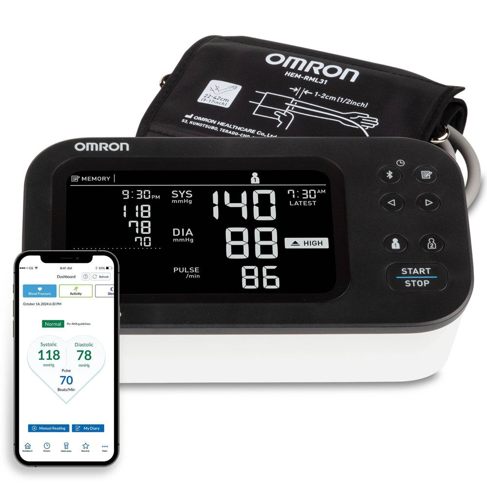 Omron 10 Series Upper Arm Blood Pressure Monitor