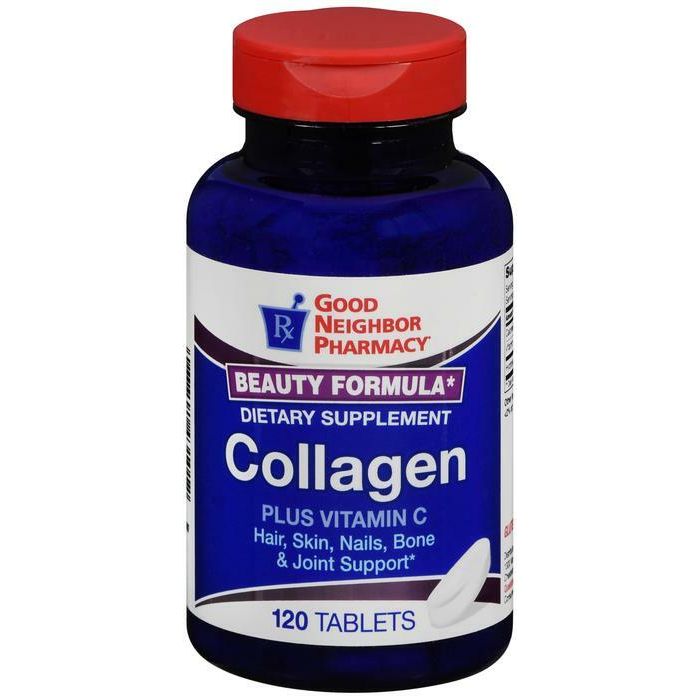 Silver Rod Pharmacy Good Neighbor Collagen Plus C Tablets 120ct