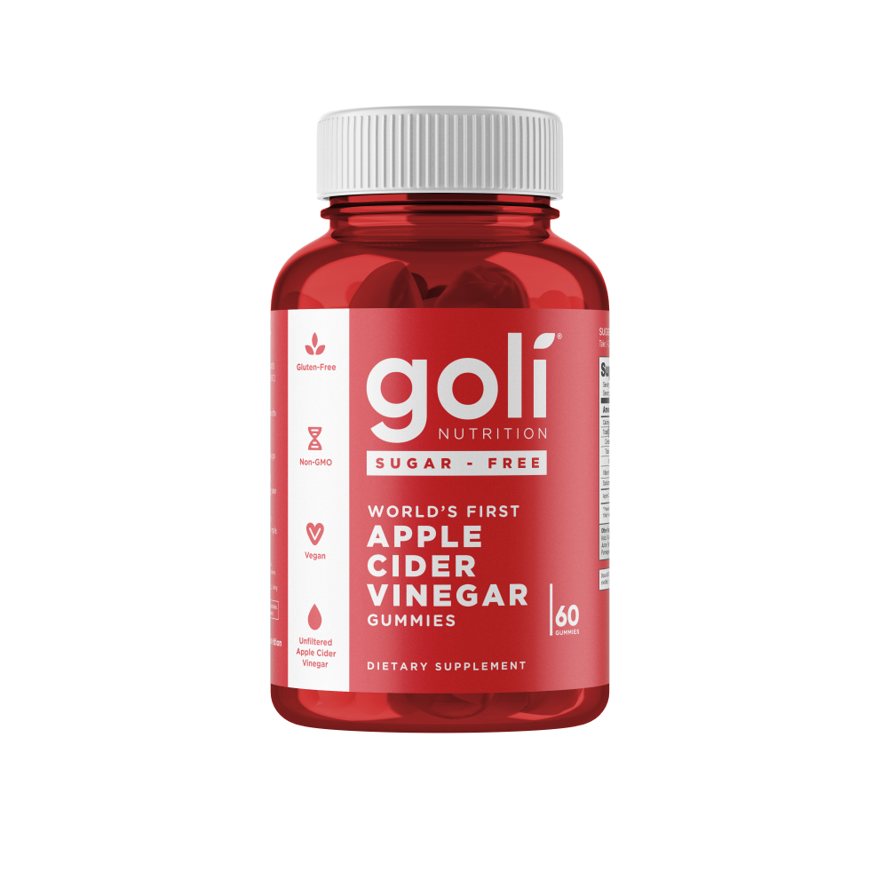 Goli Nutrition Apple Cider Vinegar Zero Sugar Gummies