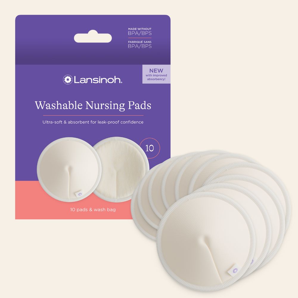 Lansinoh Washable Nursing Pads