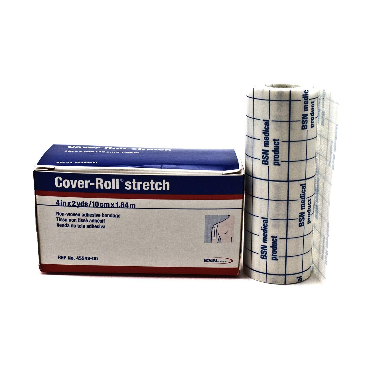 BSN Medical Cover-Roll Stretch Bandage Tape 45548 4 X 2 Yd