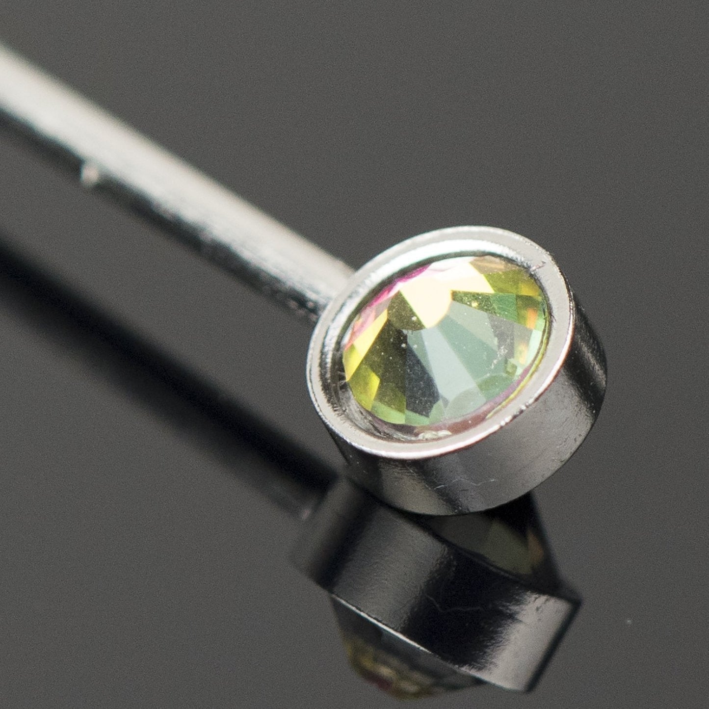Gem Crystal Cocktail Picks