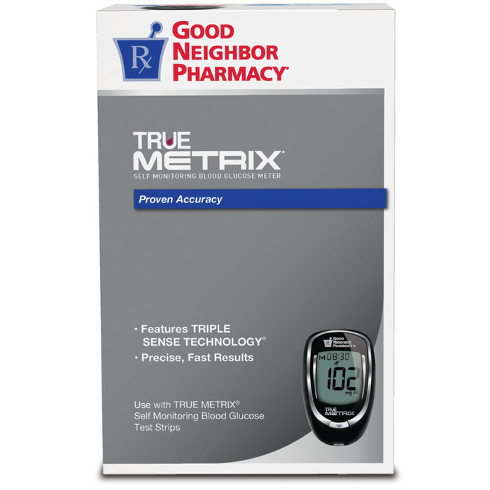 GNP Good Neighbor Pharmacy TrueMetrix Meter Kit 1ct