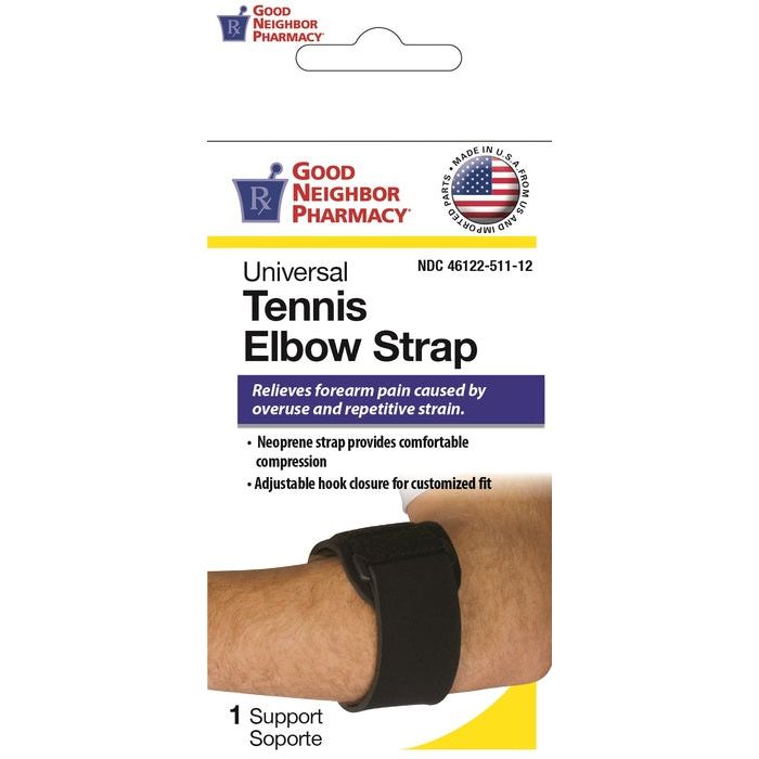 Good Neighbor Pharmacy GNP Tennis Elbow Strap Neoprene
