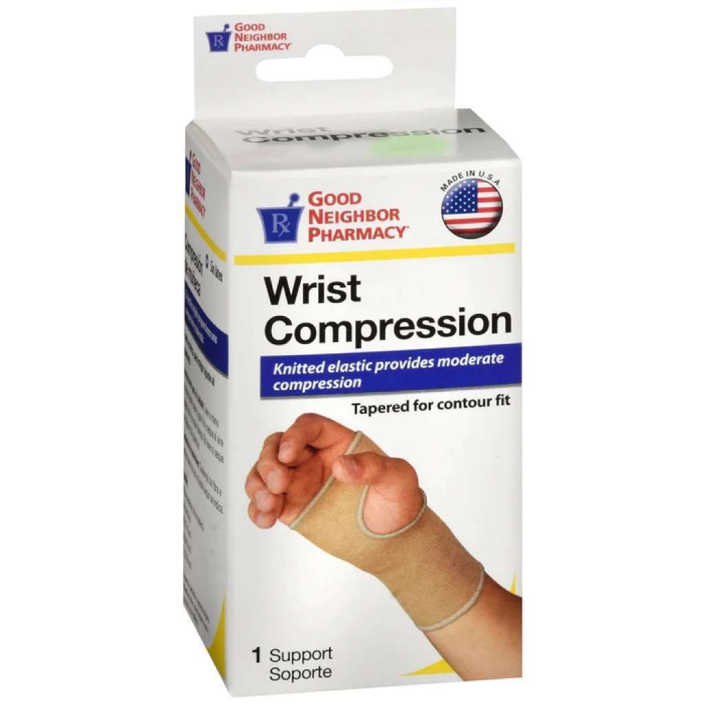 Good Neighbor Pharmacy GNP Wrist Compression Large