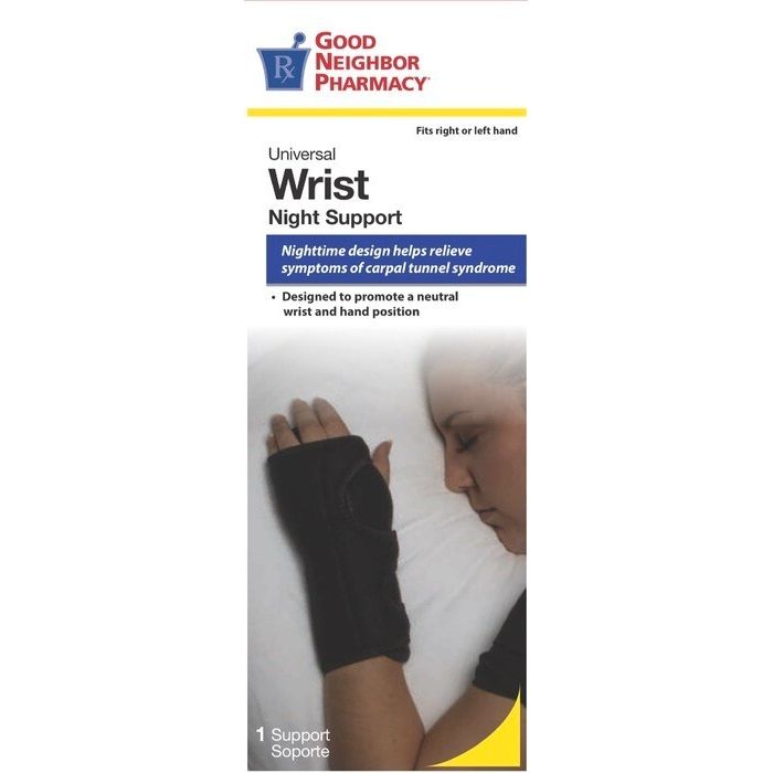 GNP Good Neighbor Pharmacy Wrist Night Support Universal 1ct