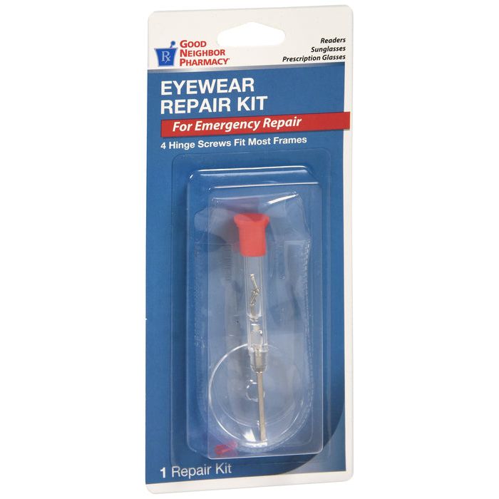 GNP Good Neighbor Pharmacy Eyeglass Screwdriver Repair Kit 1ct