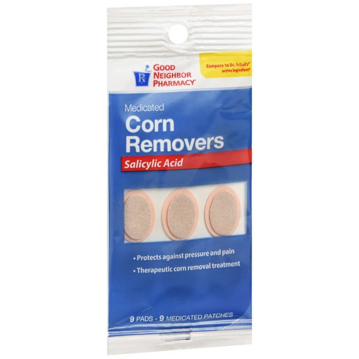 G.n.p. Corn Remover, 9 Pads
