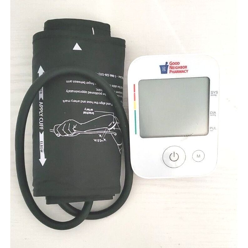 Good Neighbor Pharmacy Automatic Blood Pressure Monitor 90-553