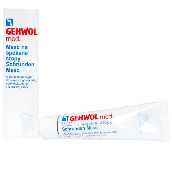 Gehwol Med Ointment For Cracked Feet SCHRUNDEN 20 Ml