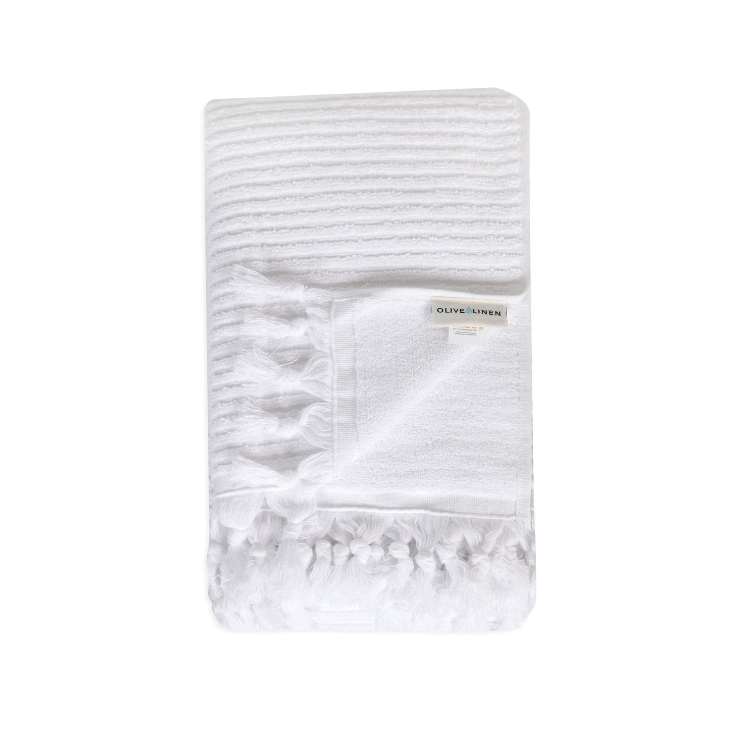 Ribbed Loom Terry Towel Bundle
