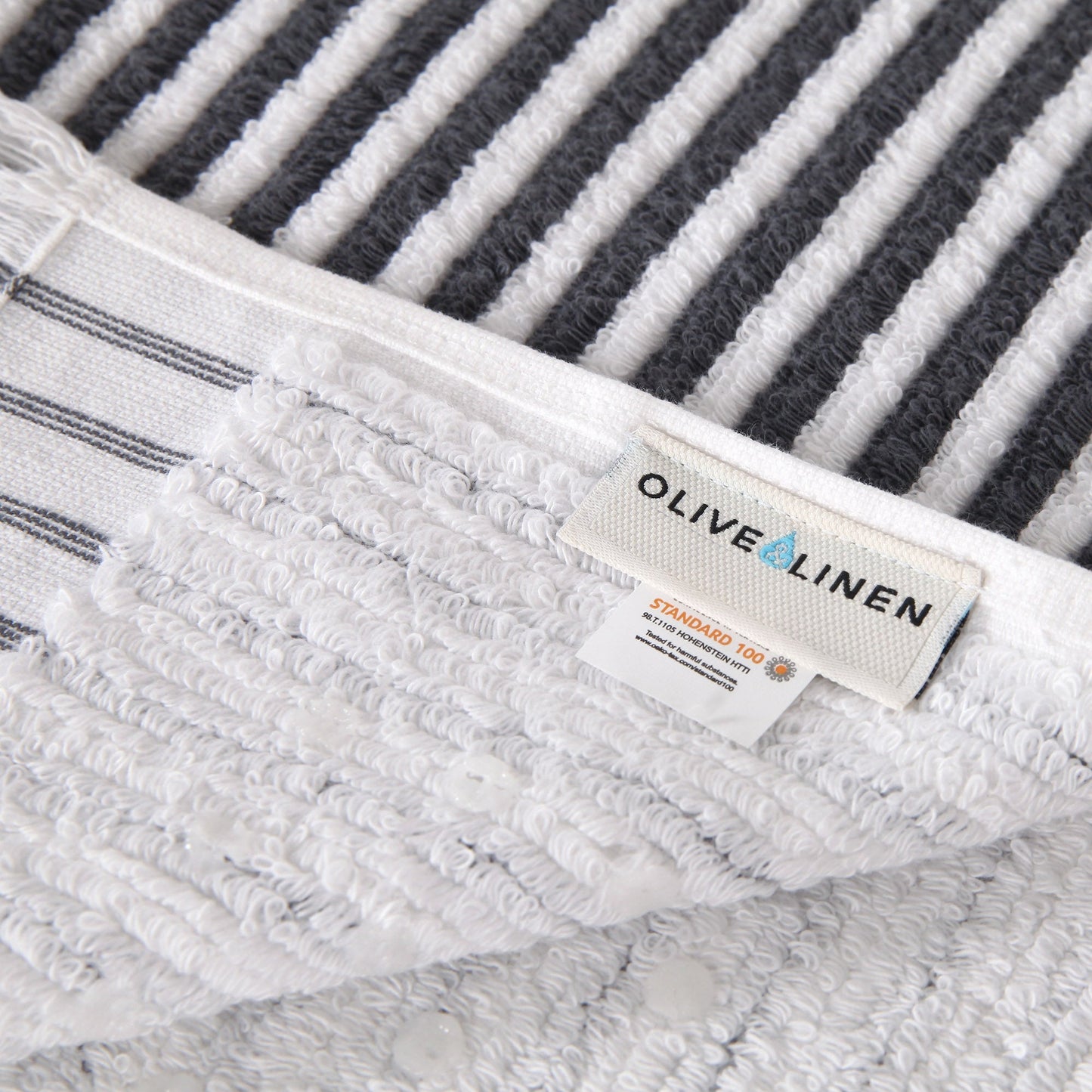Stripes Bath Mat
