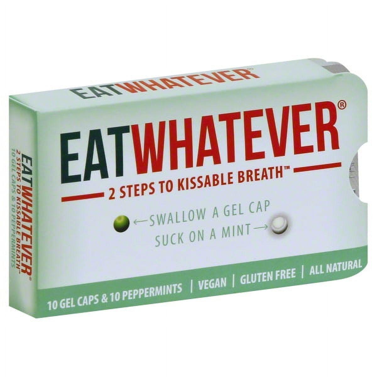 Eatwhatever Gel Caps & Peppermints
