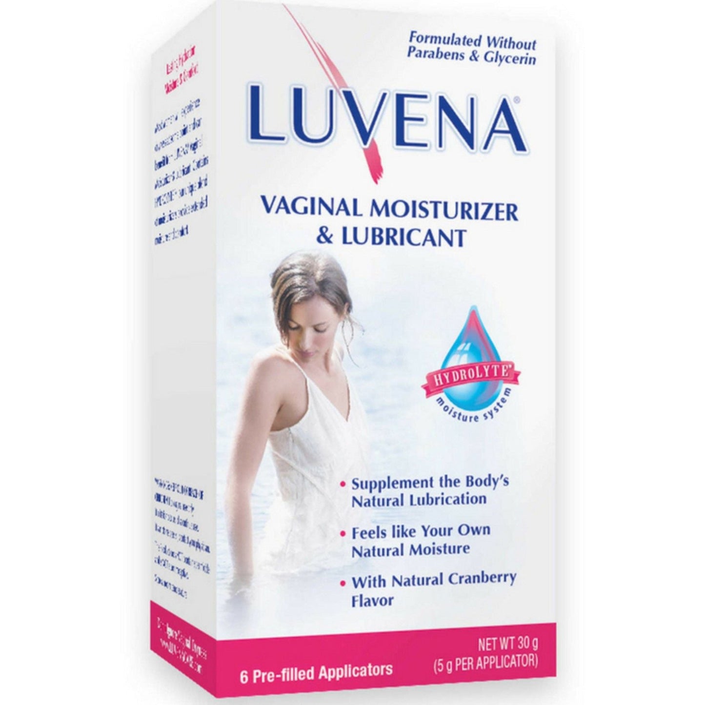 Luvena Vaginal Moisturizer & Lubricant Pre-Filled Applicators