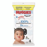 Huggies Diapers, Diap Hg 3p S4, Wh 57030 Uss-kcm57030