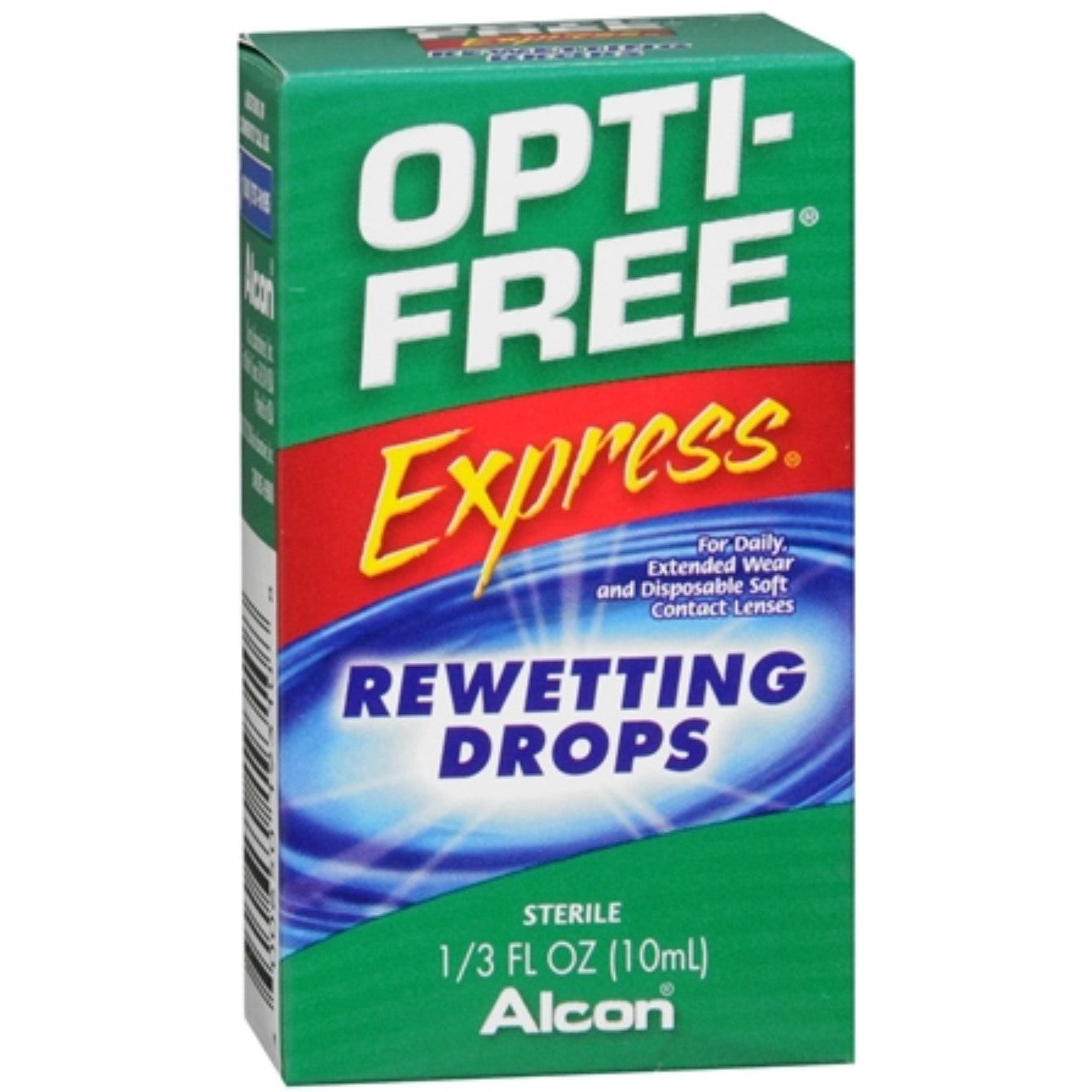 Opti Free Express Rewetting Drops