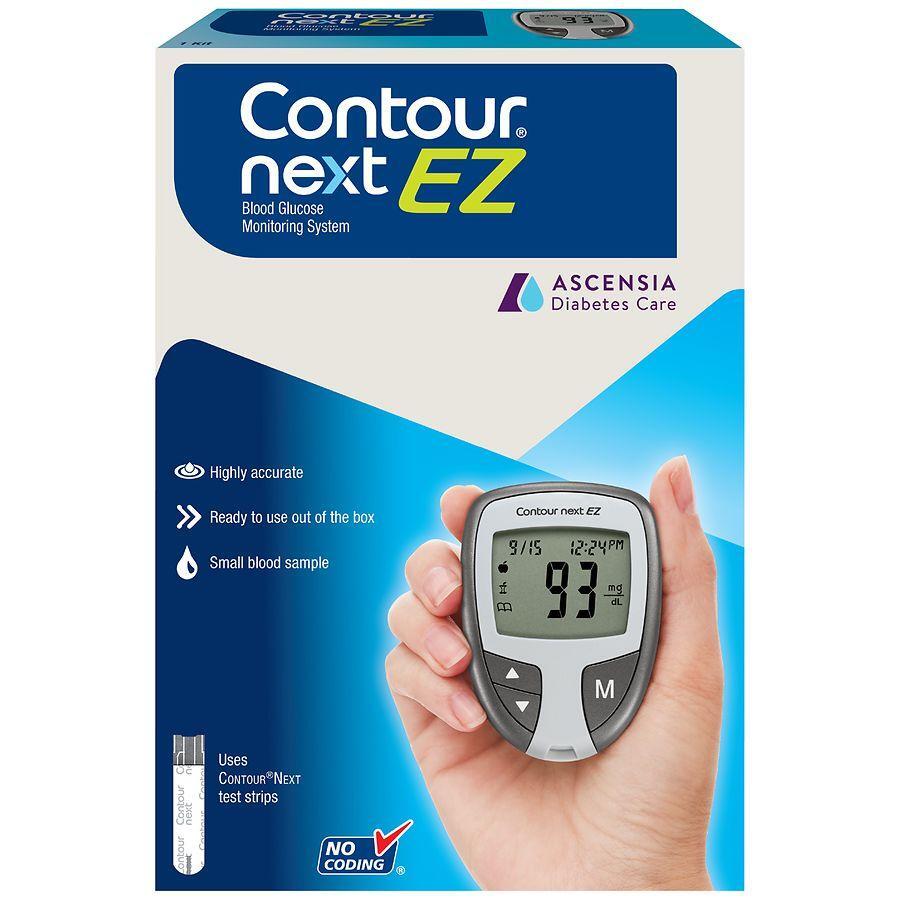Contour Next EZ Blood Glucose Monitoring System