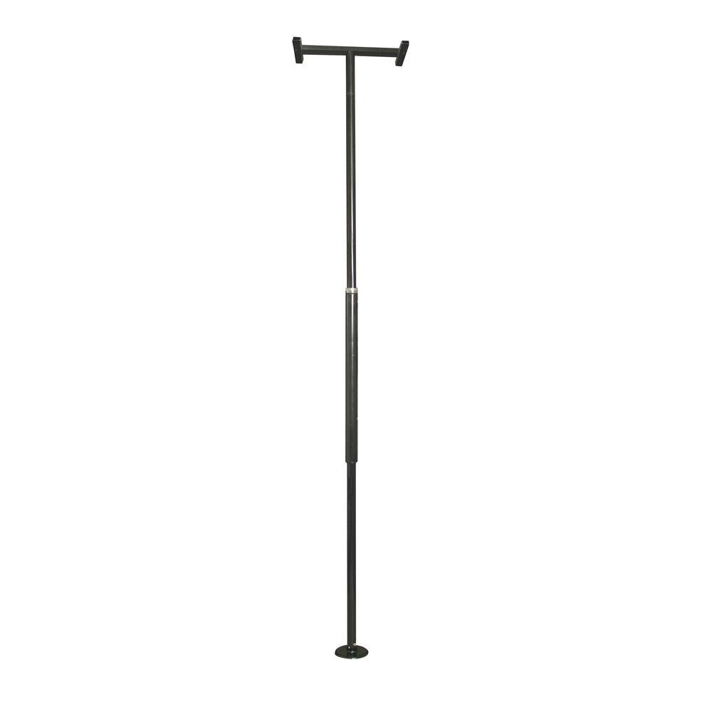 Stander Security Pole - Metallic Black