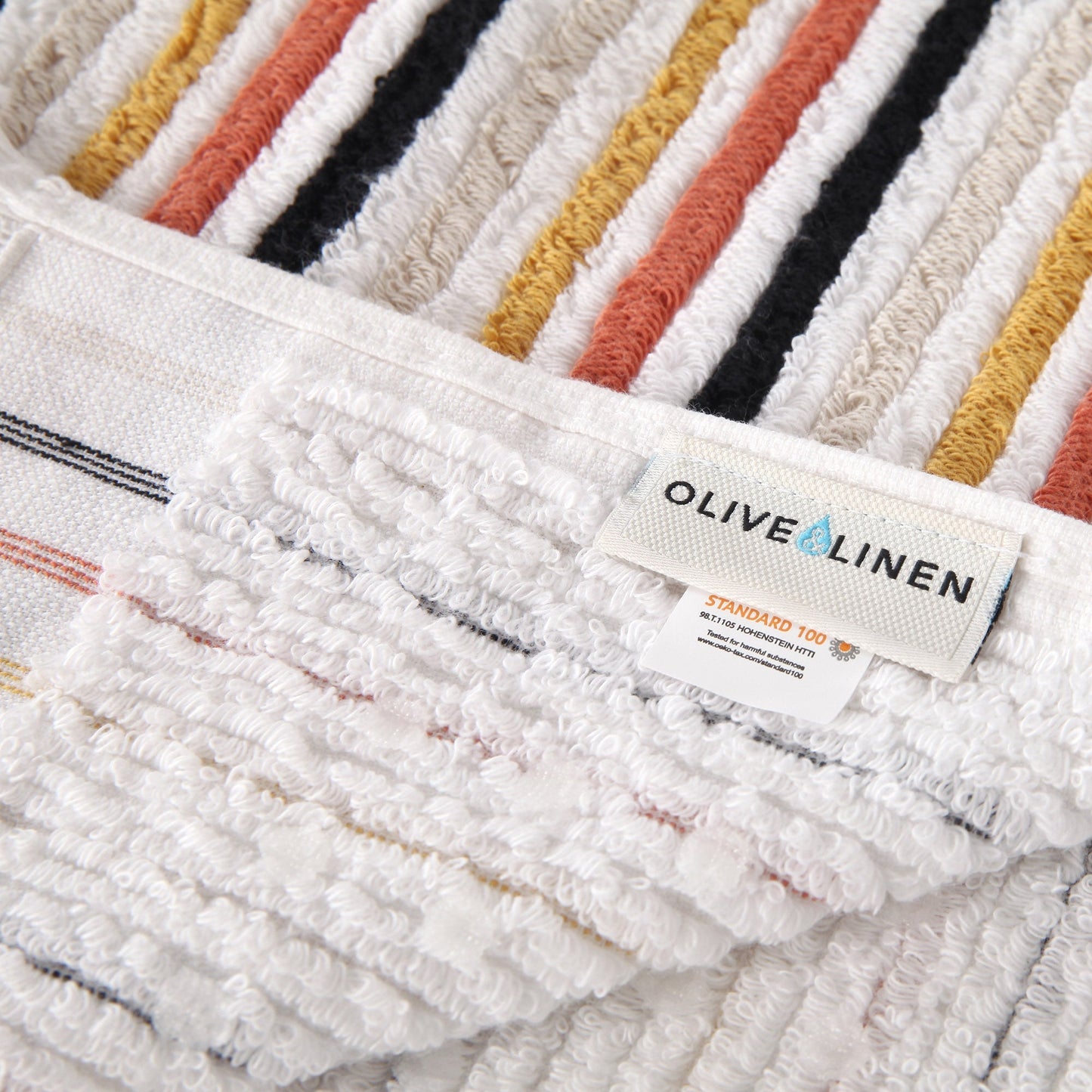 Stripes Bath Mat