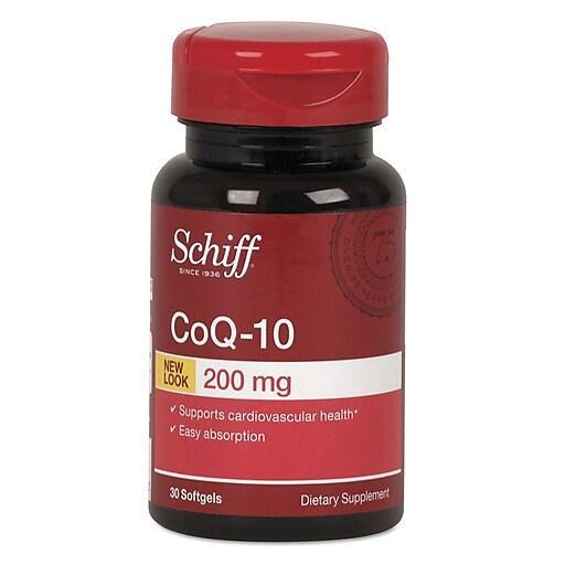 Schiff CoQ-10 200 Mg - 30 Softgels