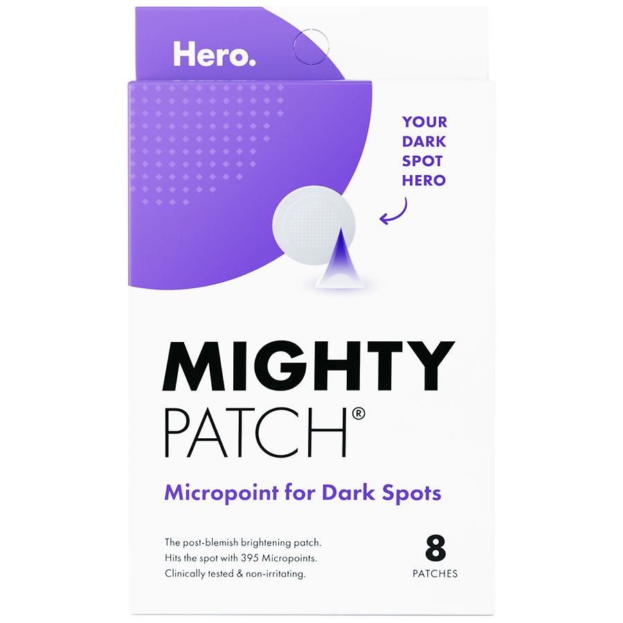 Hero Cosmetics Mighty Acne Patch Micropoint For Dark Spots - 8 Patches