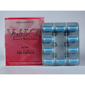Vitafol-Ob 100 Unit Dose Cpl By Exeltis Inc