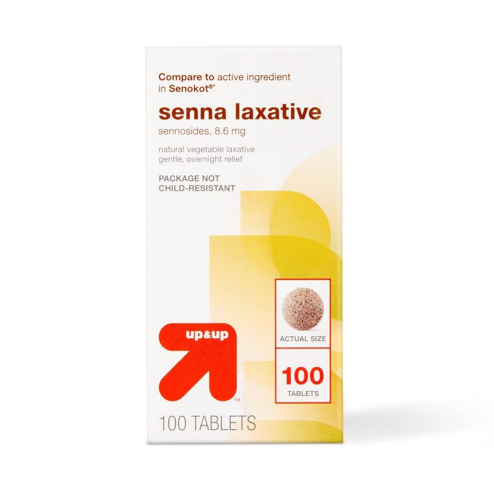 Rx 1 Senna Laxative