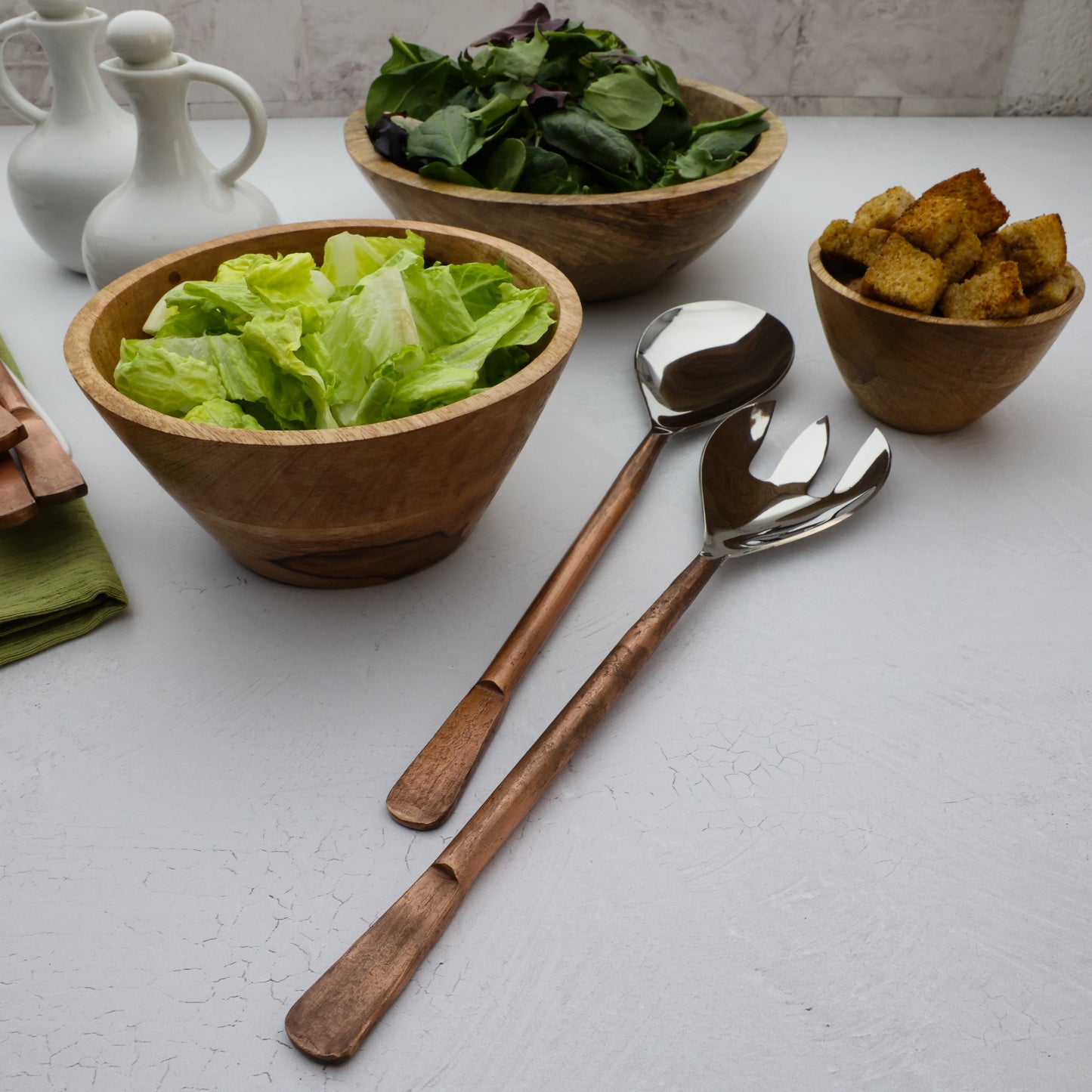 Celia Salad Serving 2 Pc. Set