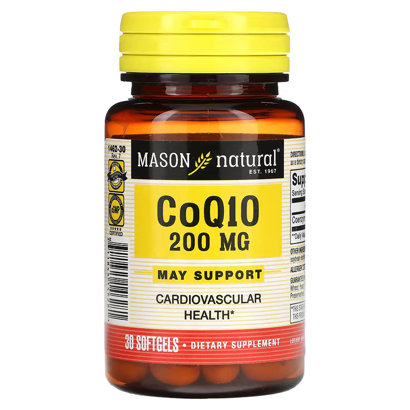 COENZYME Q10 GC 200MG 30 SFG