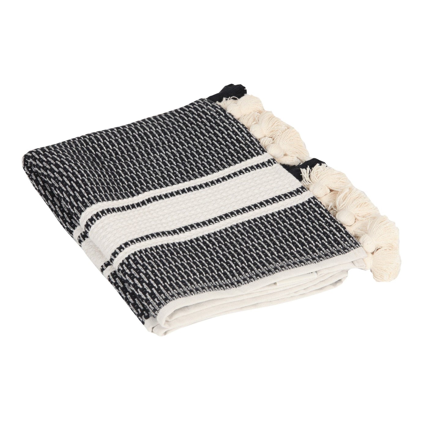 Pom Pom Bath Mat