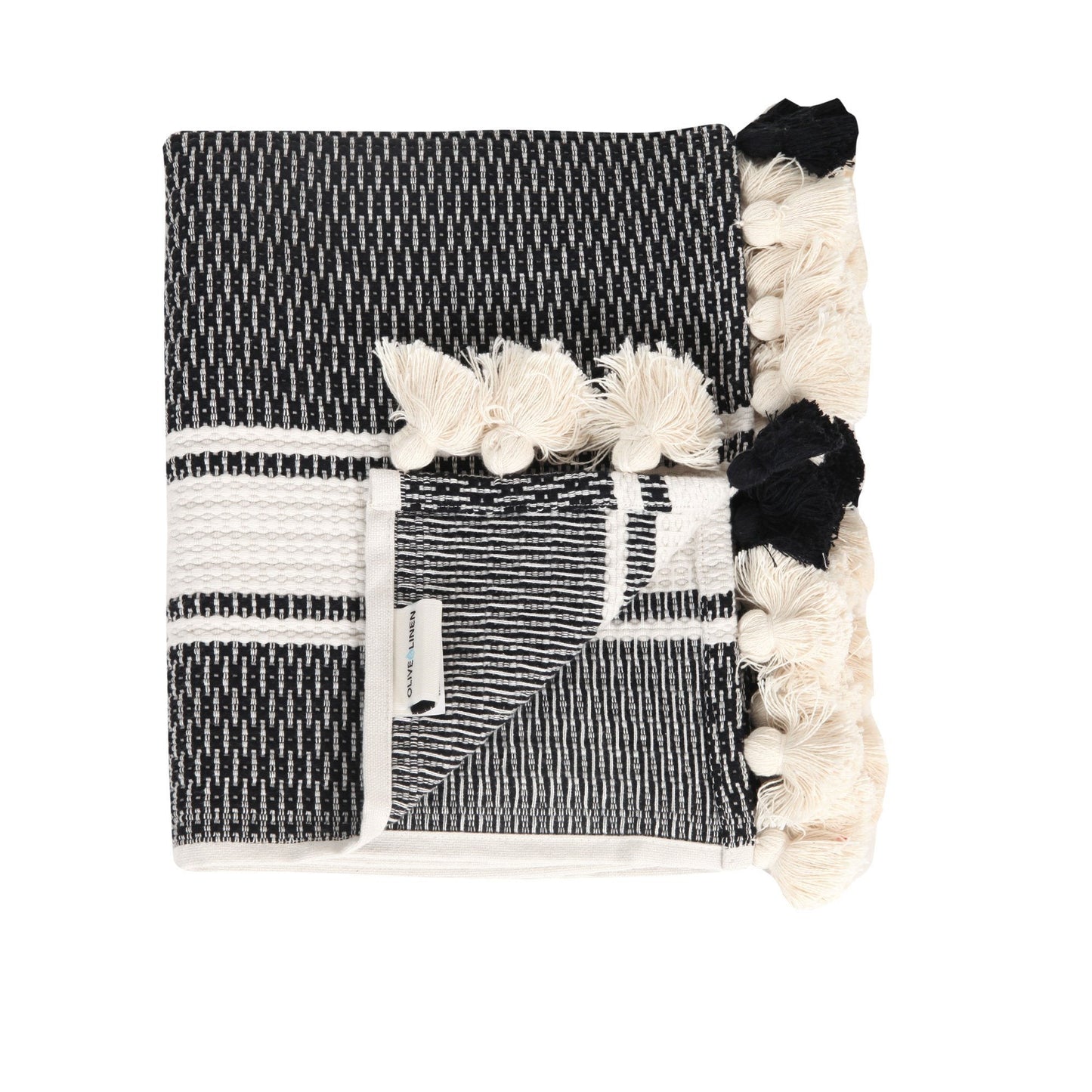 Pom Pom Bath Mat