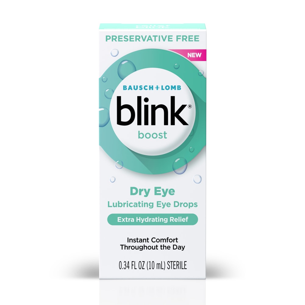 Blink Boost Preservative Free Lubricating Eye Drops