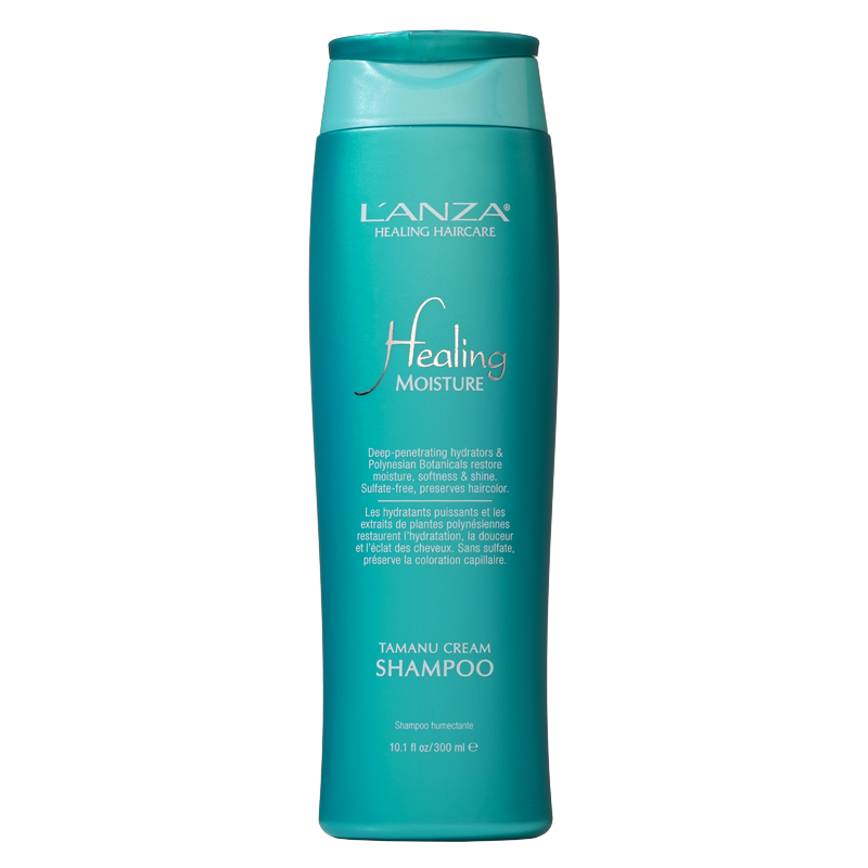 L'anza Healing Moisture Tamanu Cream Shampoo 10.1 Oz