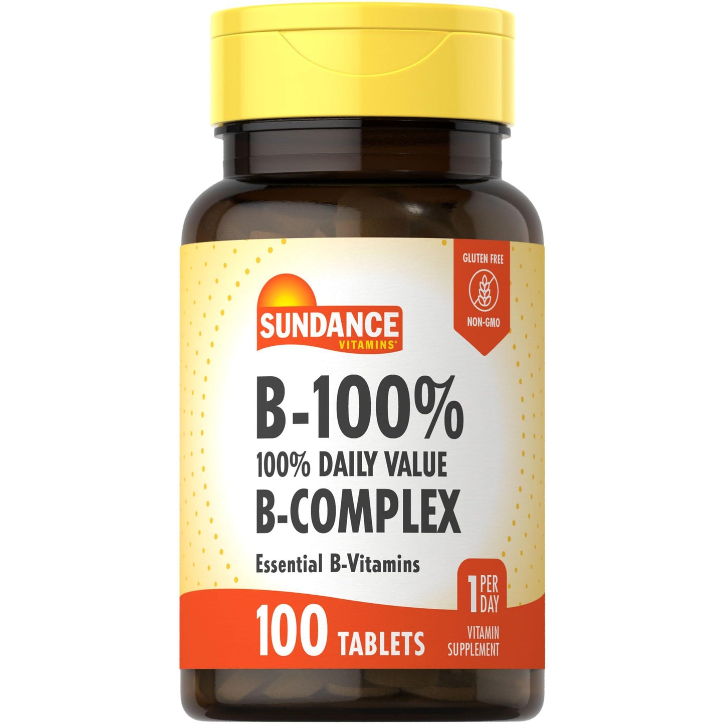 Sundance Vitamins B-Complex 100% Daily Value