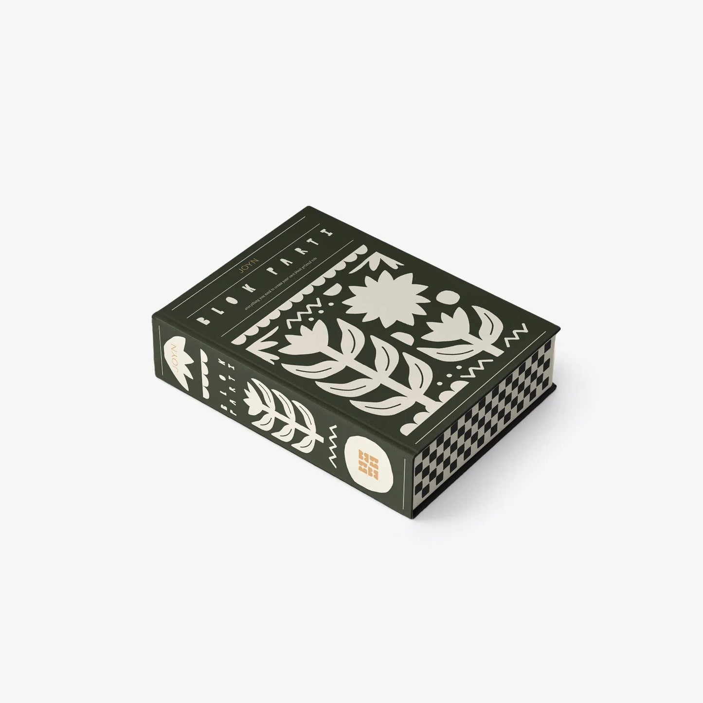 Block Printing Kit - Tulip Print Tote Bag