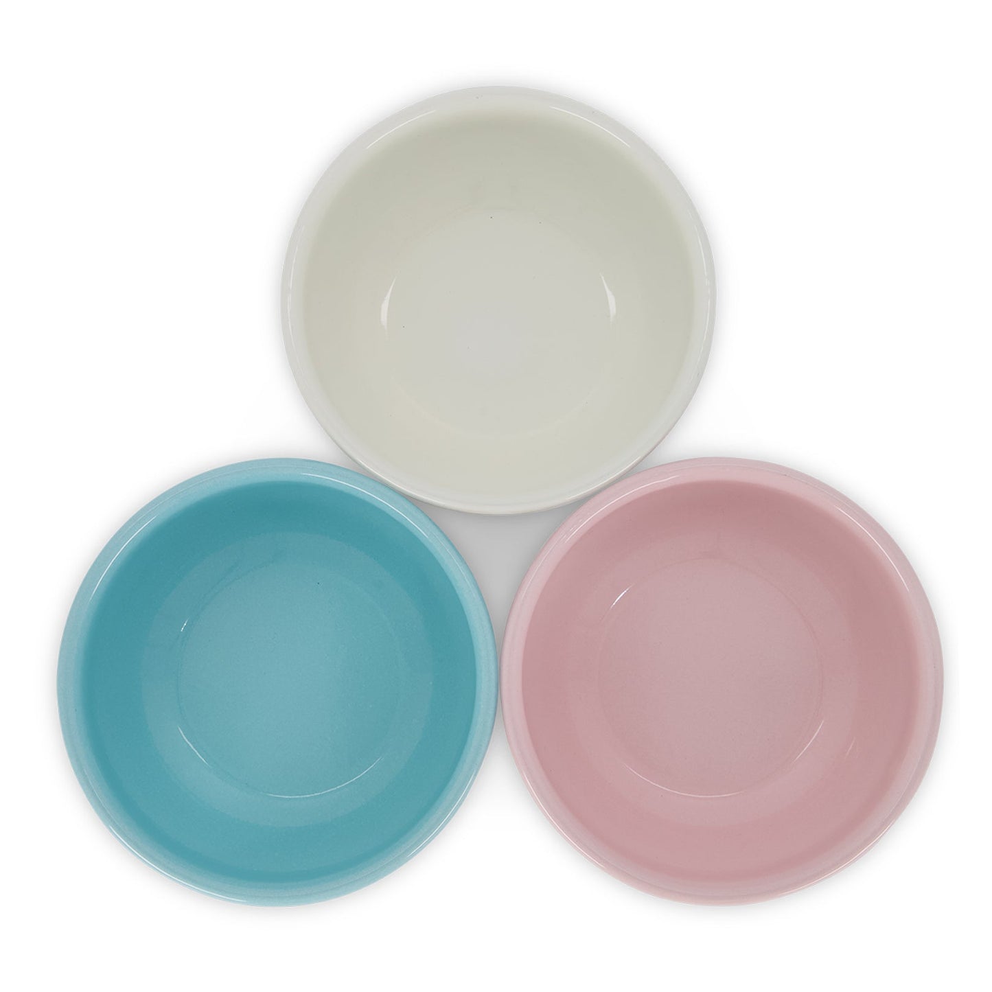 S/4 Enamel Cereal Bowl - Two Tone
