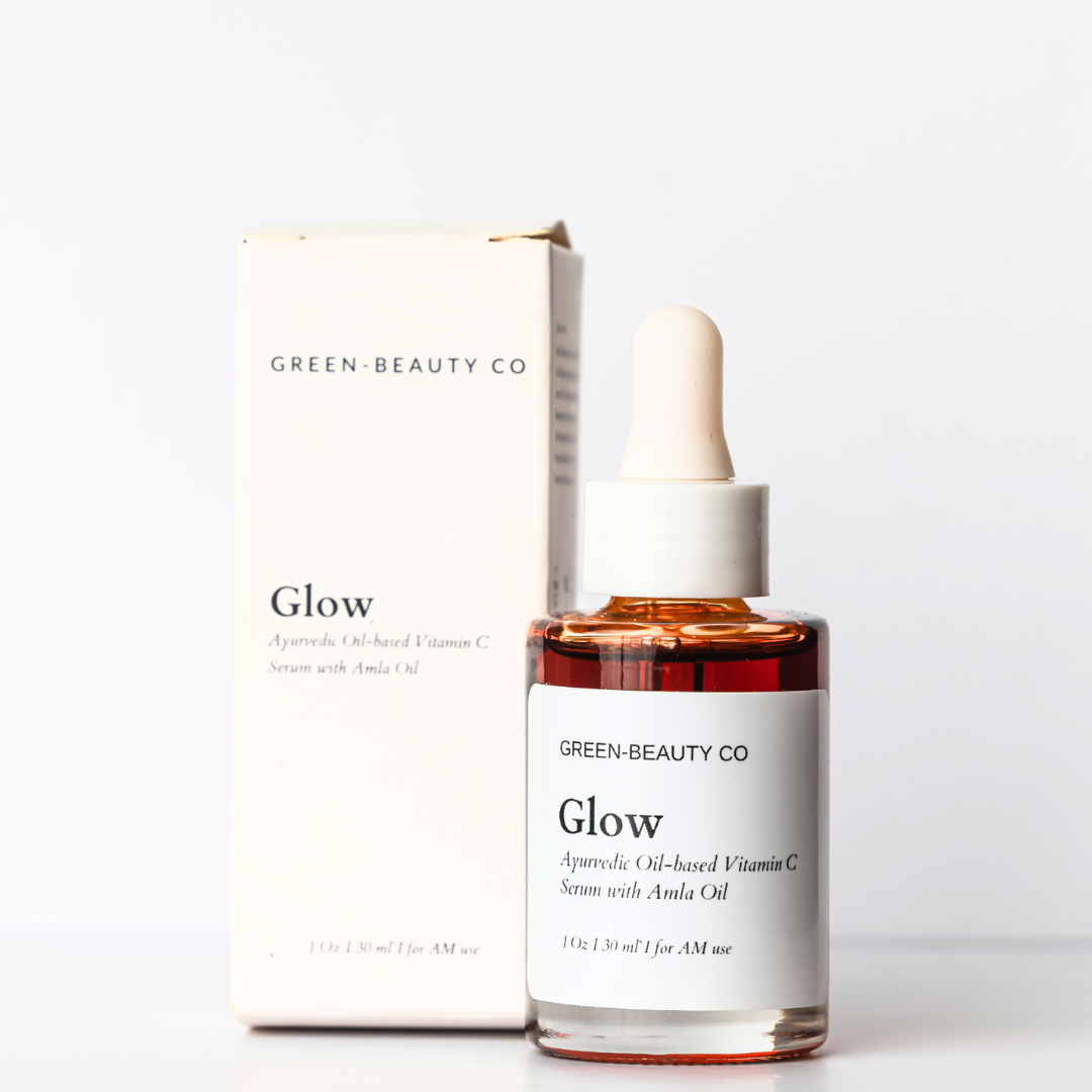 Glow Vitamin C Serum: Astaxanthin X Amla Oil (Tridoshic)