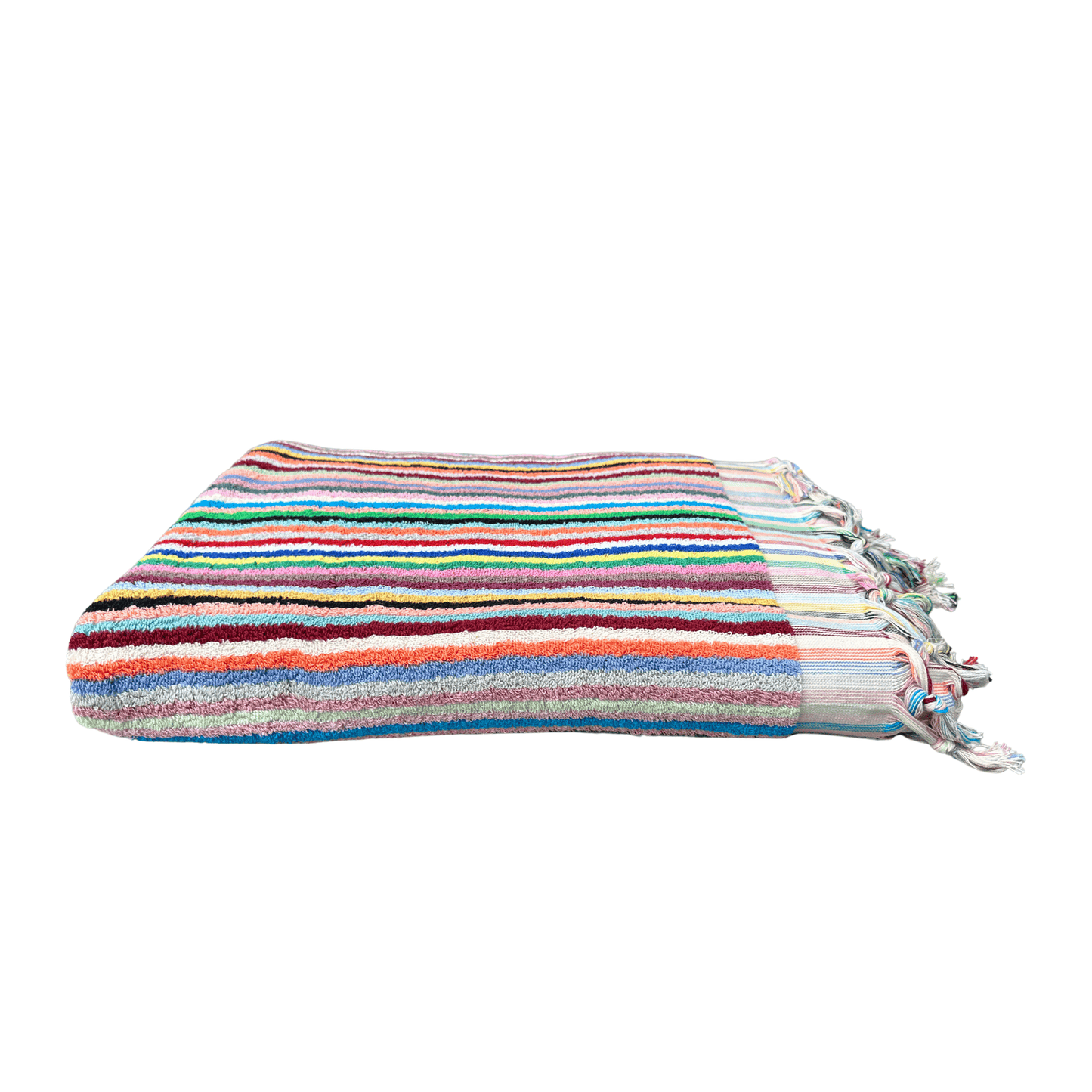 Striped Terry Bath Towel