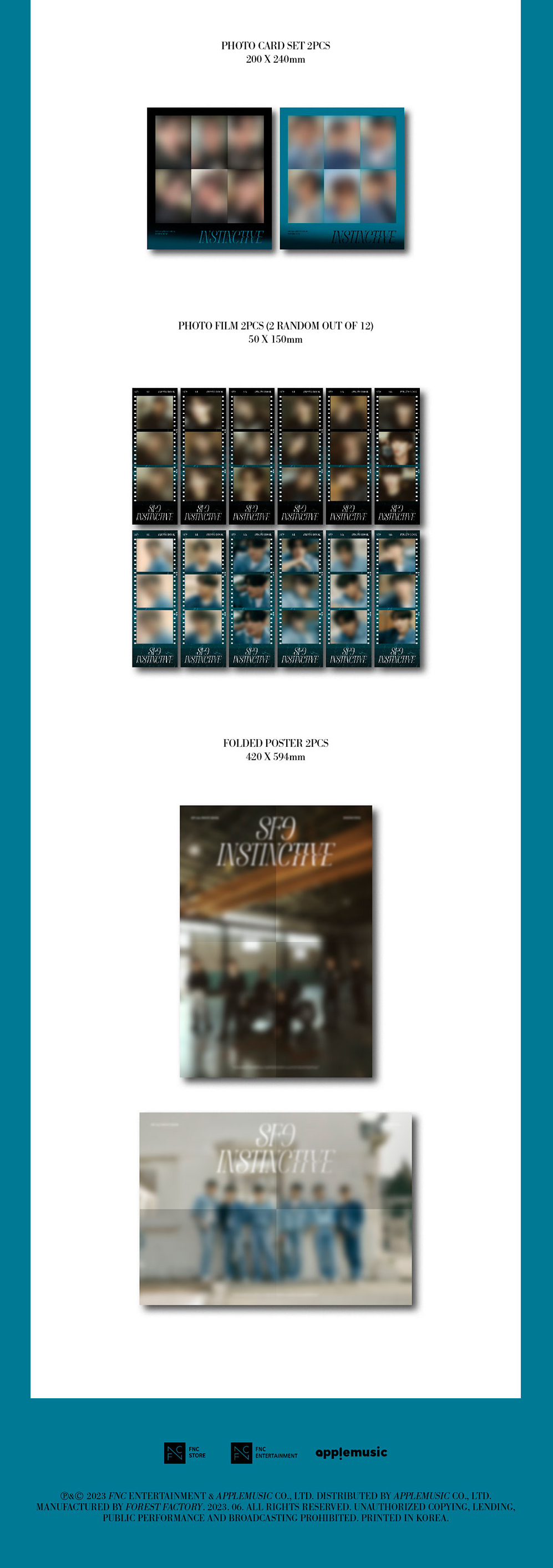 SF9 4th Photobook - InstiNCTive