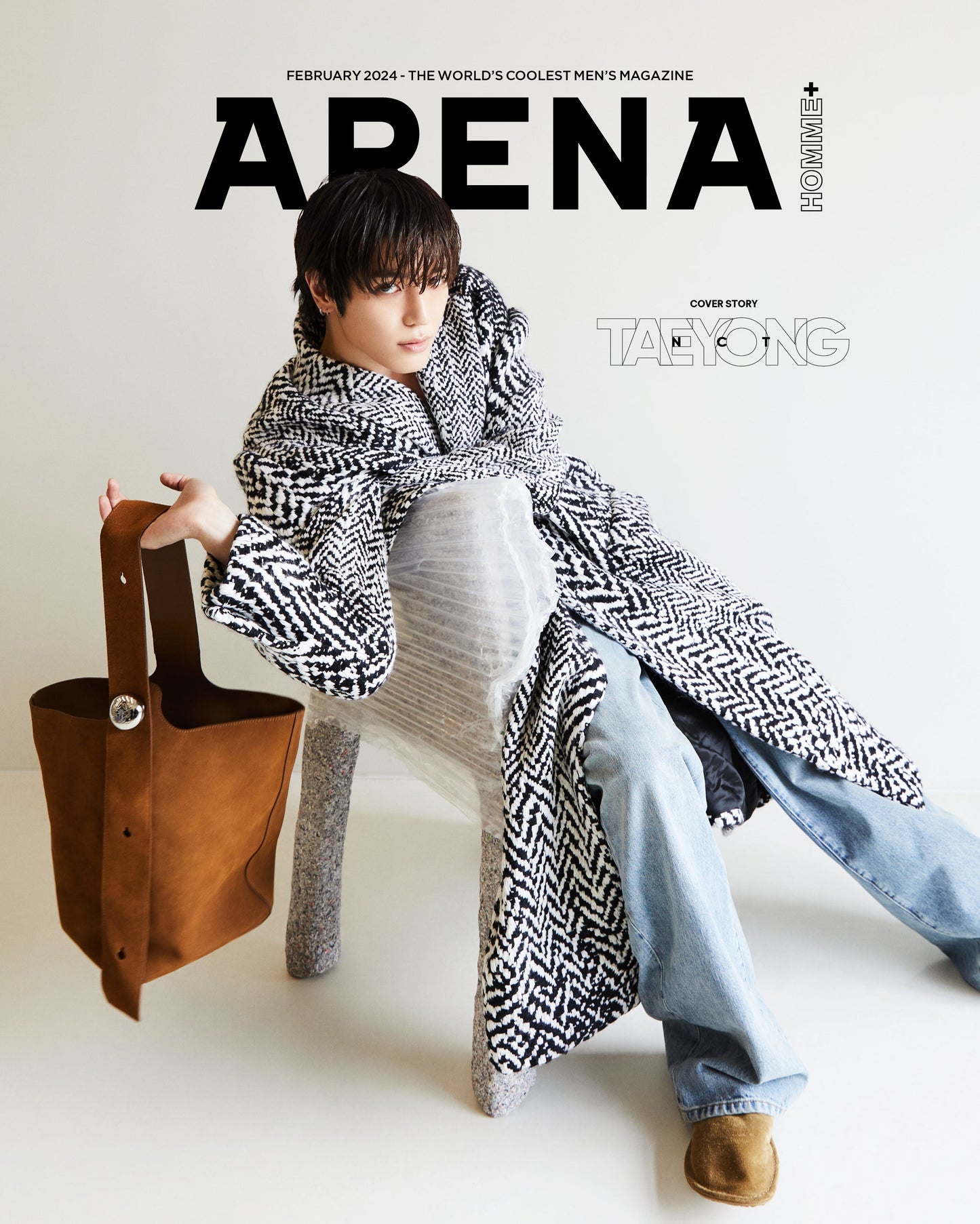 Taeyong Aerna Homme Magazine (February 2024 Issue)