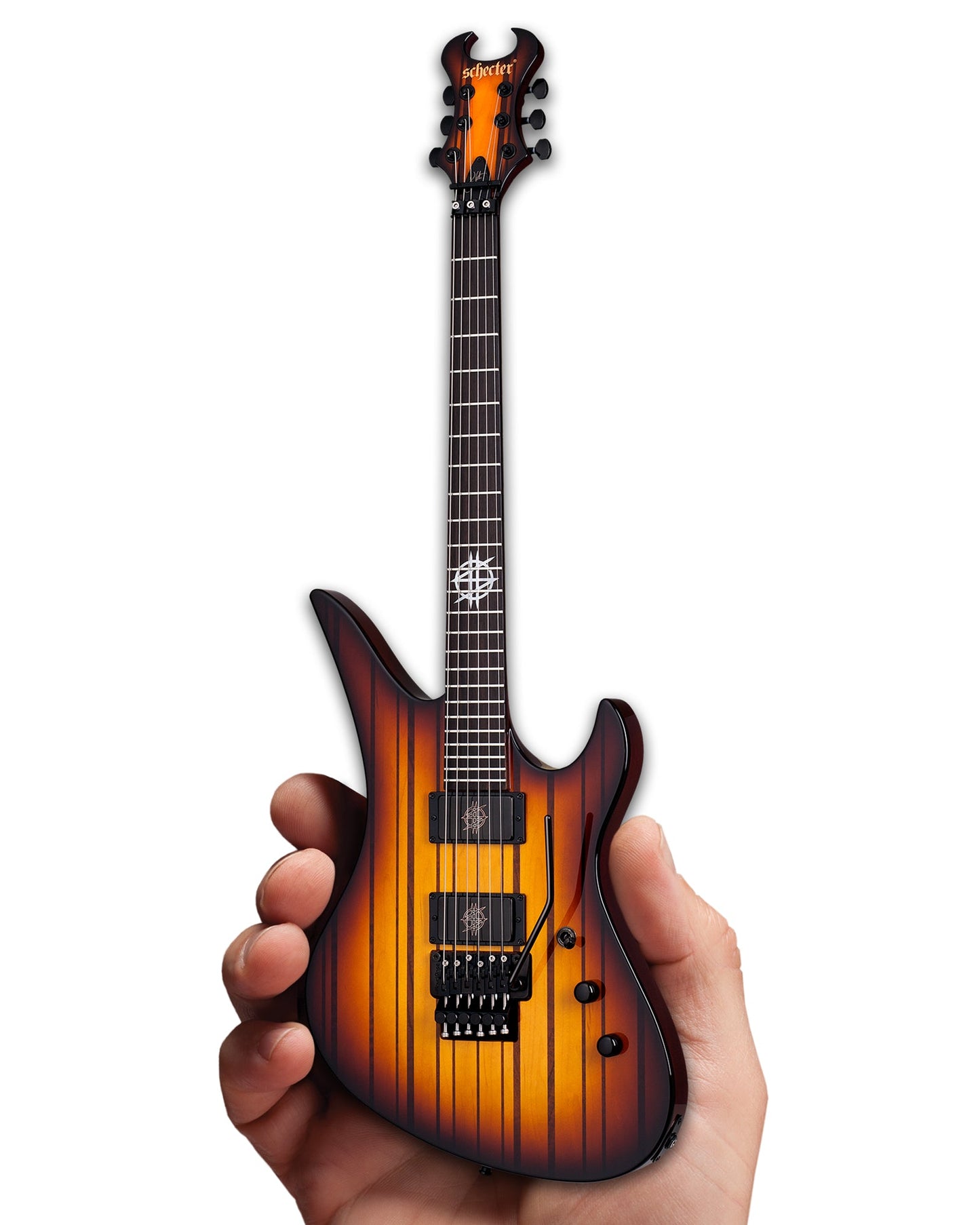 Officially Licensed Synyster Gates FR USA Signature Schecter Mini Guitar from Avenged Sevenfold - Osadia Concept Store