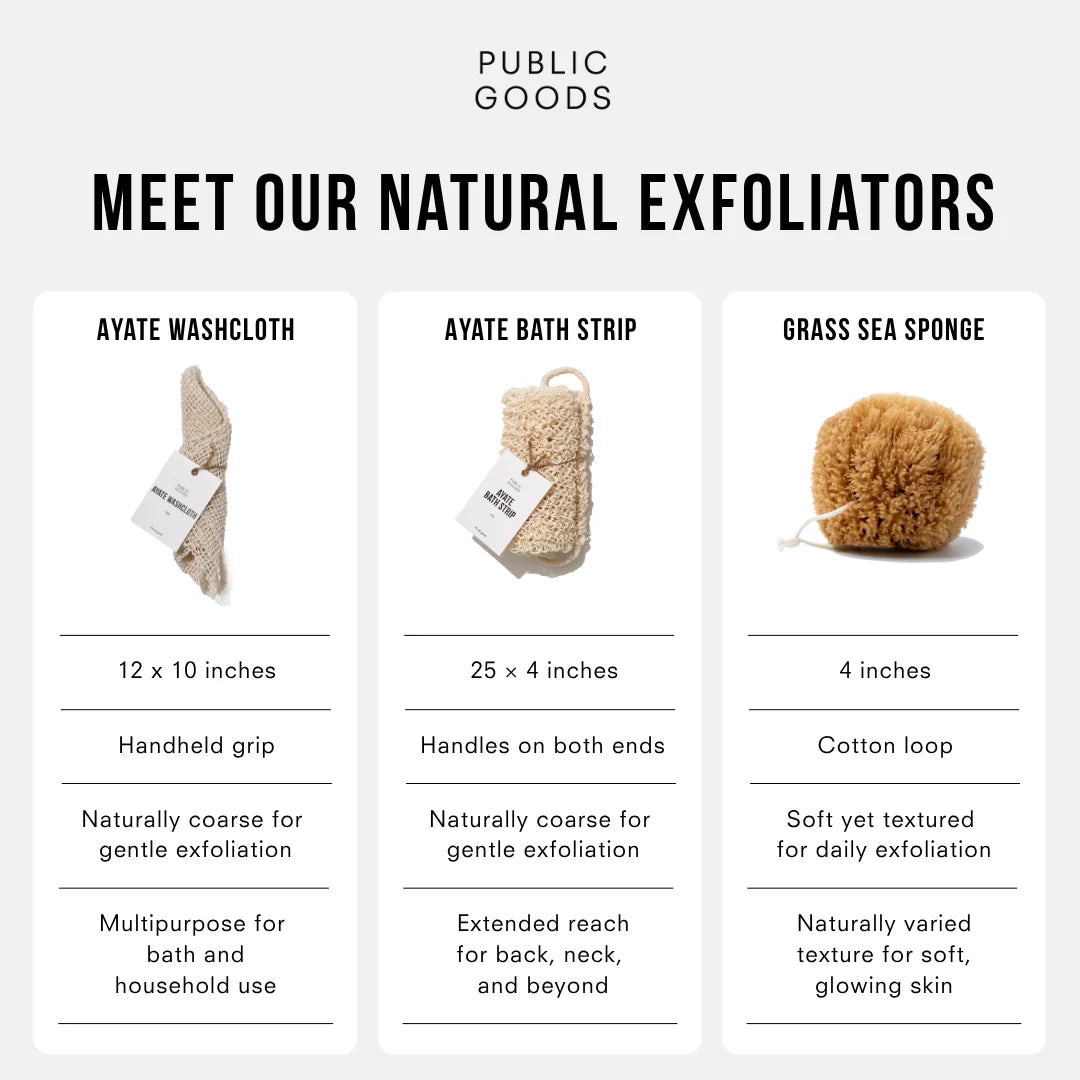 Exfoliating Grass Sea Sponge - Osadia Concept Store