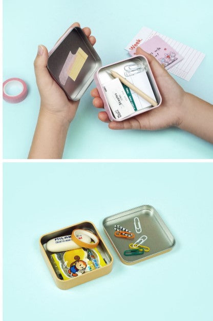 BT21 Minini Tin Case Memo Pad