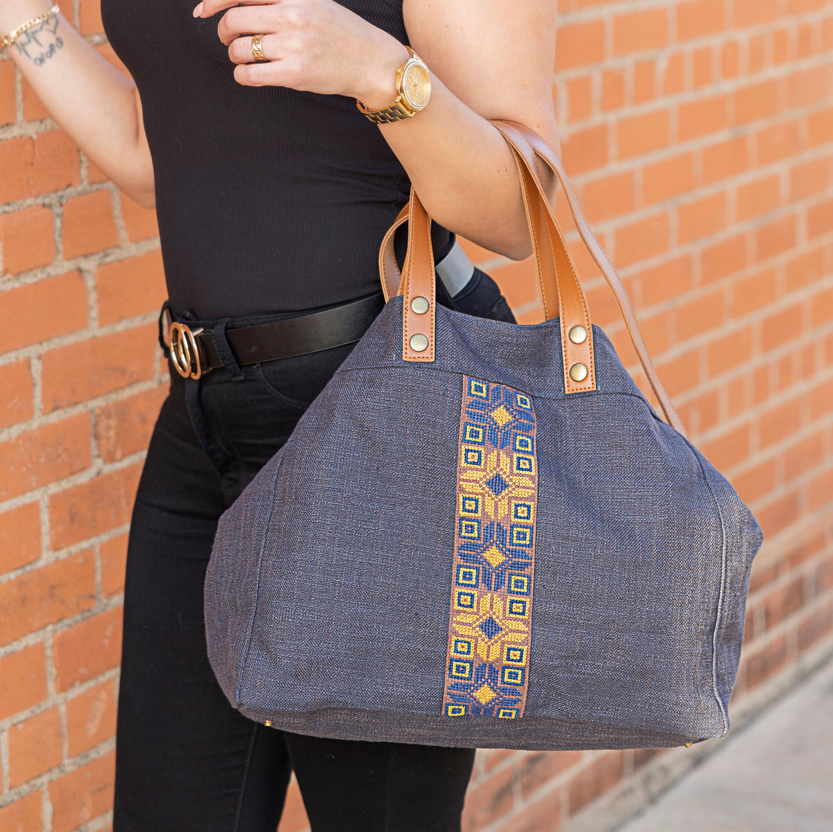 Walid Unisex Bag - Blue