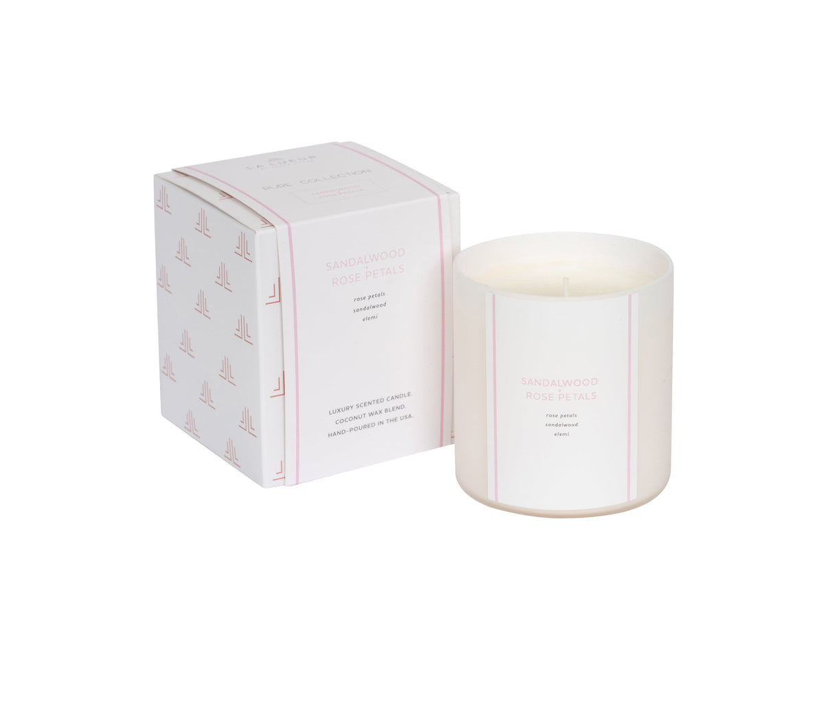 Sandalwood + Rose Petals | 10 oz