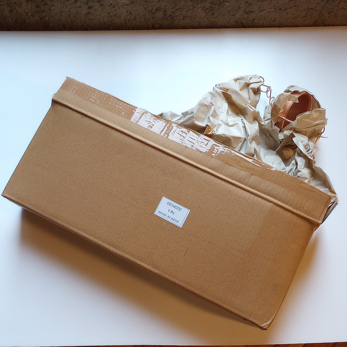 Prava Copper Rain Chain