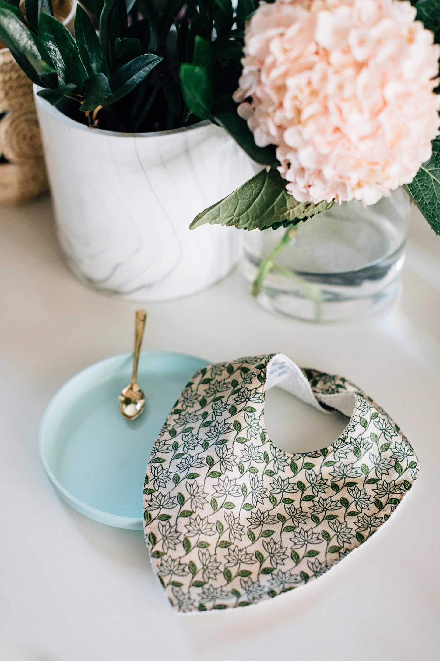 Upcycled Sari Baby Bibs