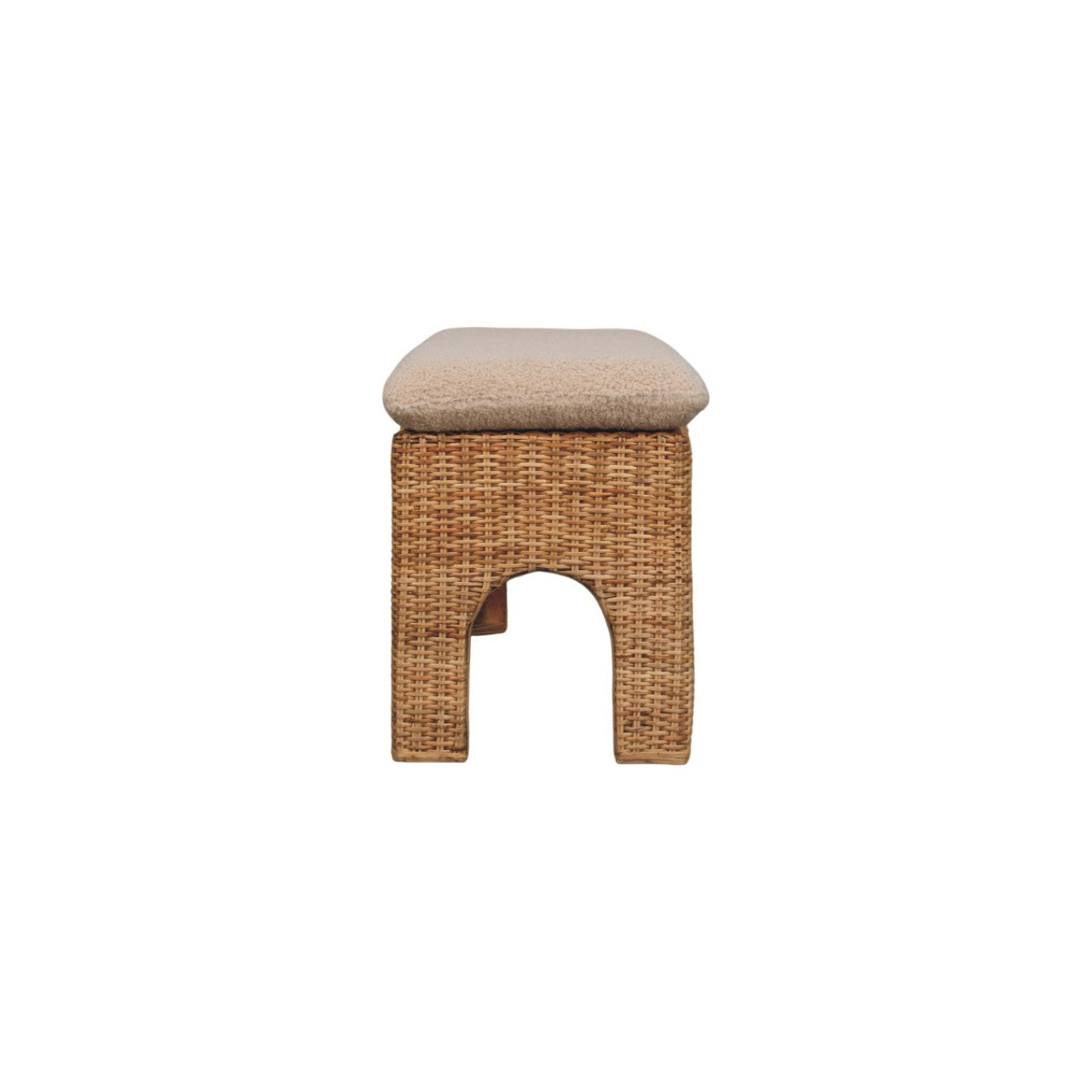 Rattan Harmony Bench